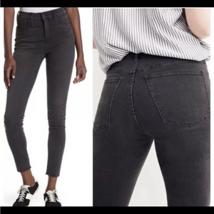 Madewell‎ Womens High Rise Skinny Skinny Jeans Sz 29